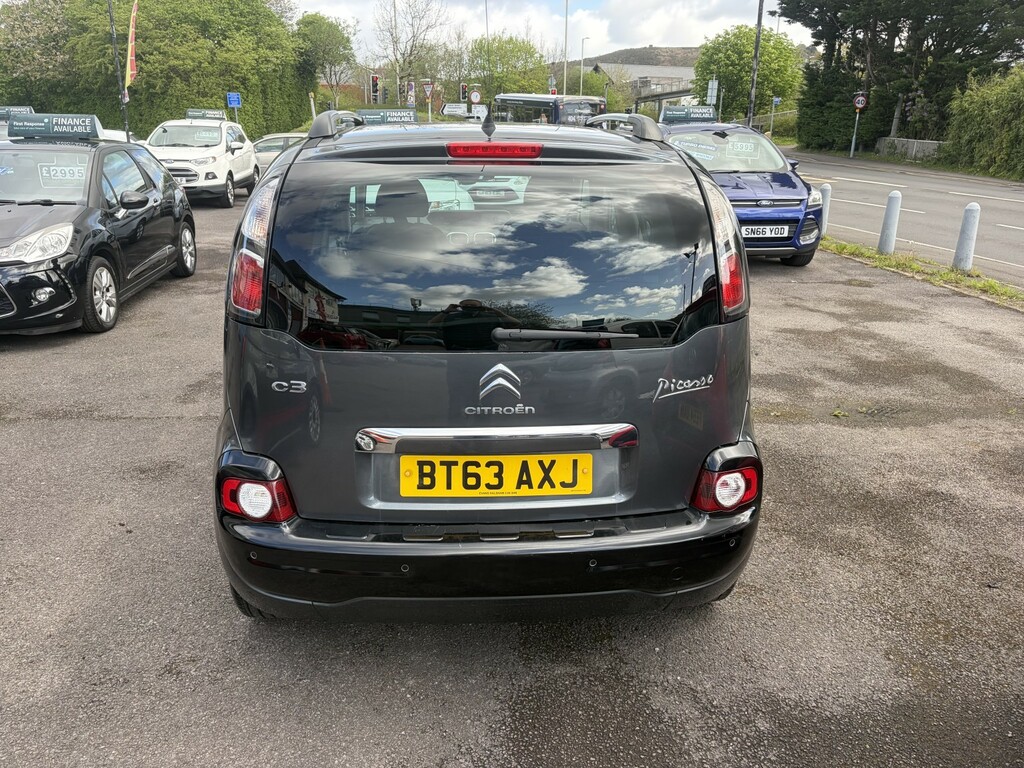 Citroen C3 Picasso Mpv 1.6 Hdi Exclusive 2013 BT63AXJ Grey #4