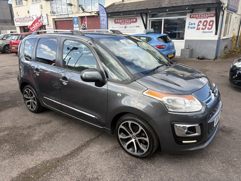 Citroen C3 Picasso Mpv 1.6 Hdi Exclusive 2013 Grey