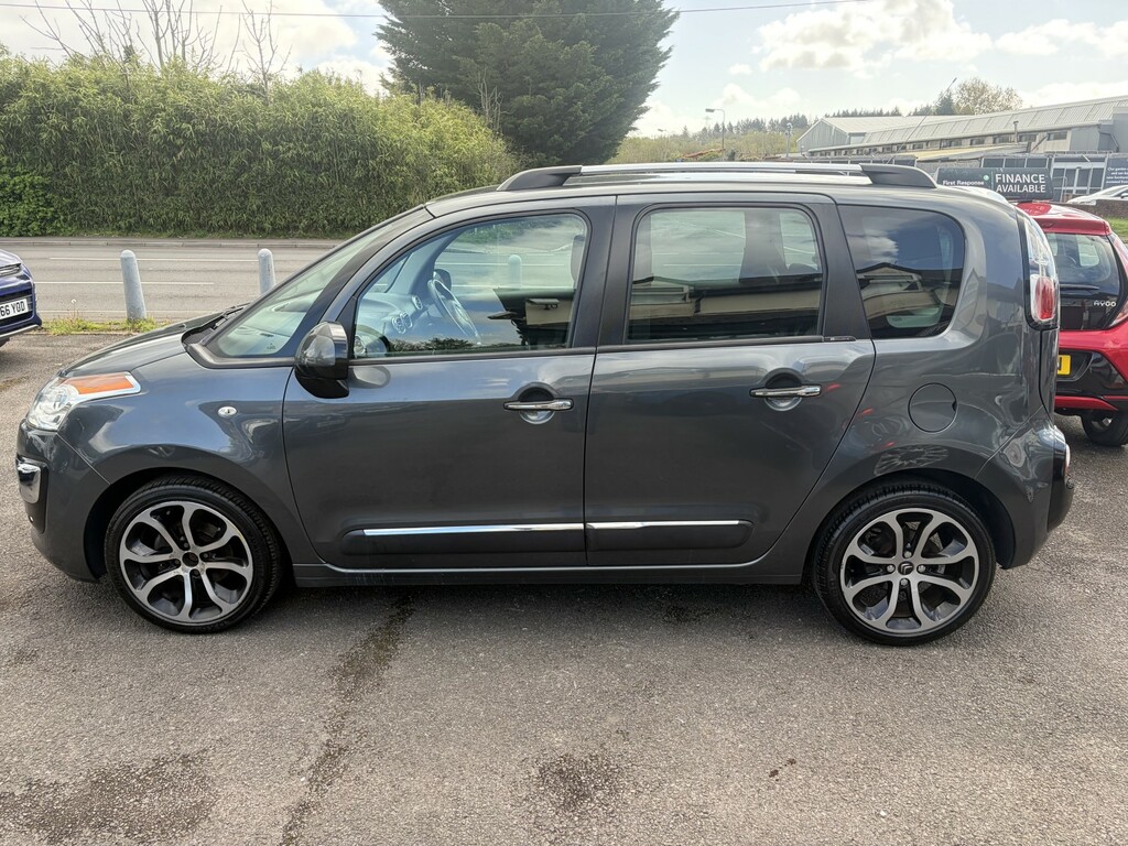Citroen C3 Picasso Mpv 1.6 Hdi Exclusive 2013 BT63AXJ Grey #6