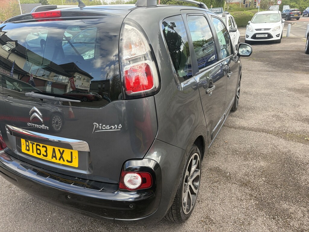 Citroen C3 Picasso Mpv 1.6 Hdi Exclusive 2013 BT63AXJ Grey #3