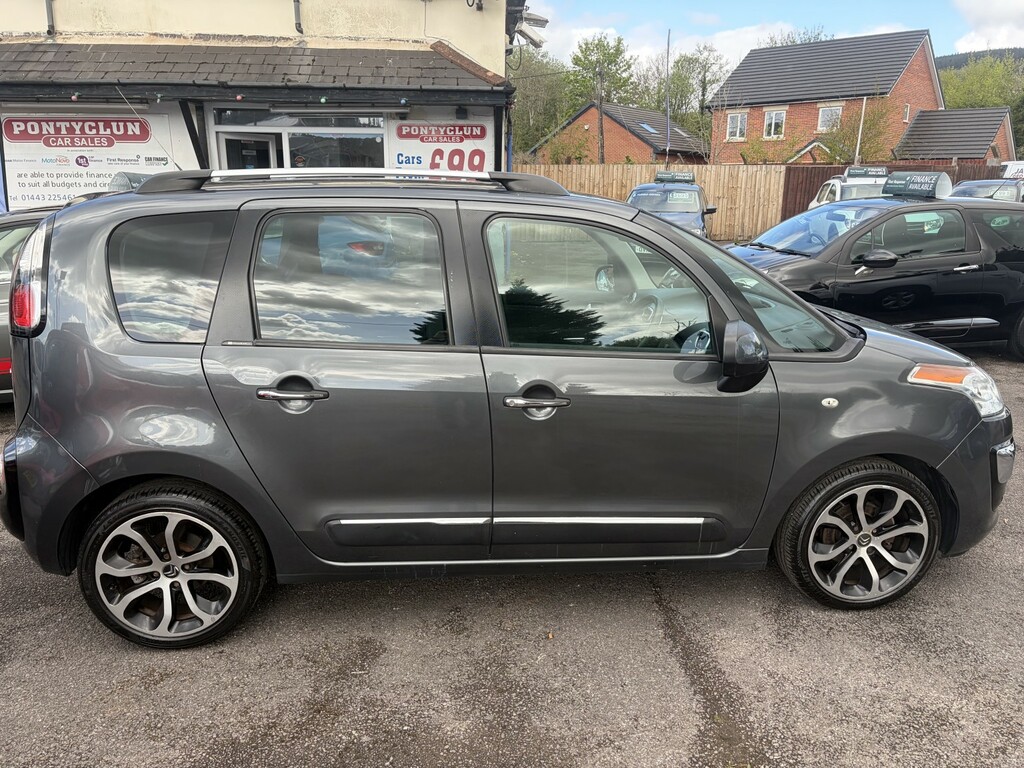 Citroen C3 Picasso Mpv 1.6 Hdi Exclusive 2013 BT63AXJ Grey #2