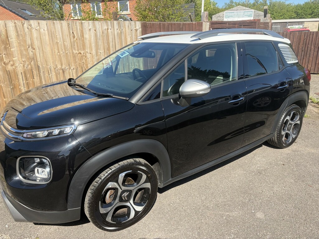 Citroen C3 Aircross Suv 1.2 Puretech Flair 2018 LD68YLW Black #5