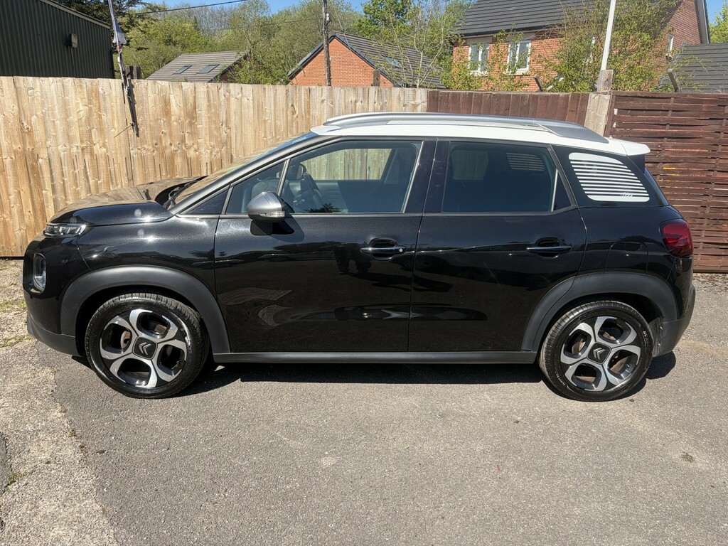 Citroen C3 Aircross Suv 1.2 Puretech Flair 2018 LD68YLW Black #6