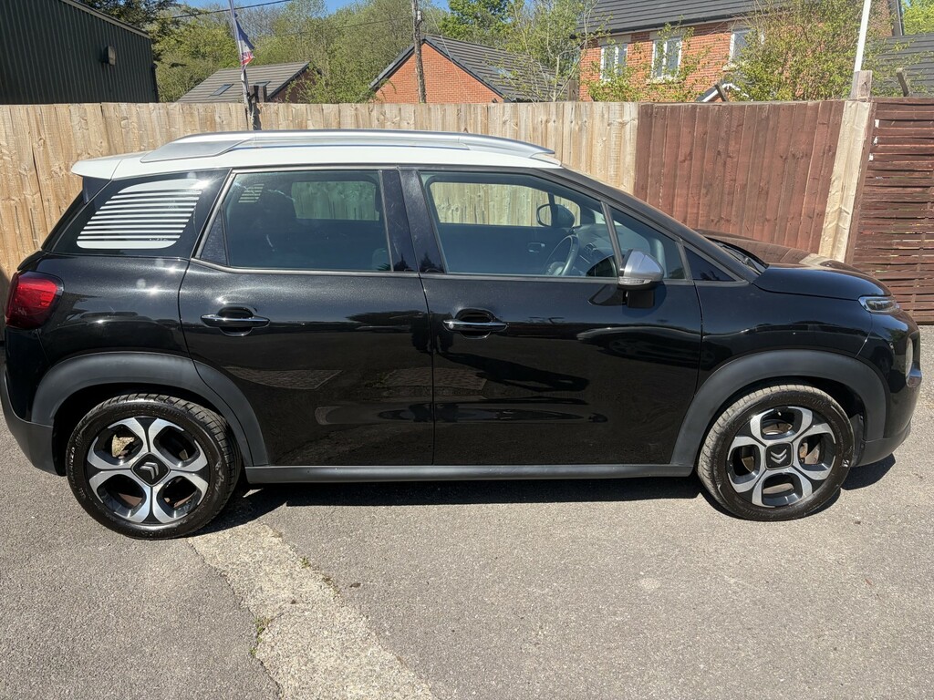Citroen C3 Aircross Suv 1.2 Puretech Flair 2018 LD68YLW Black #2