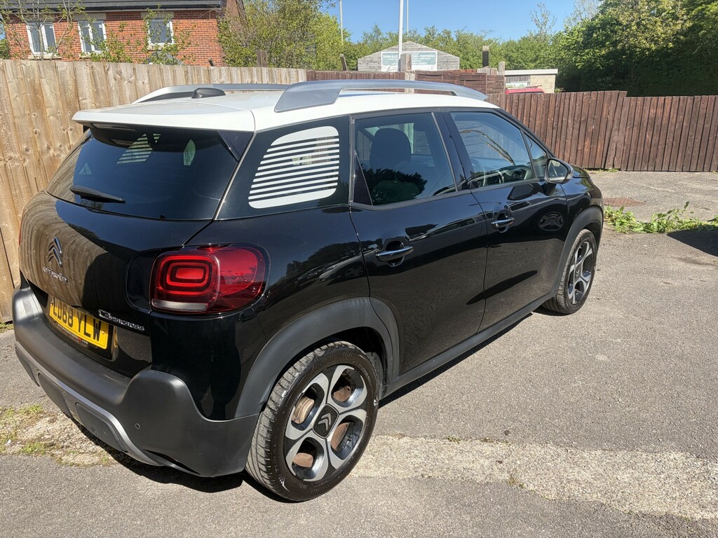 Citroen C3 Aircross Suv 1.2 Puretech Flair 2018 LD68YLW Black #3