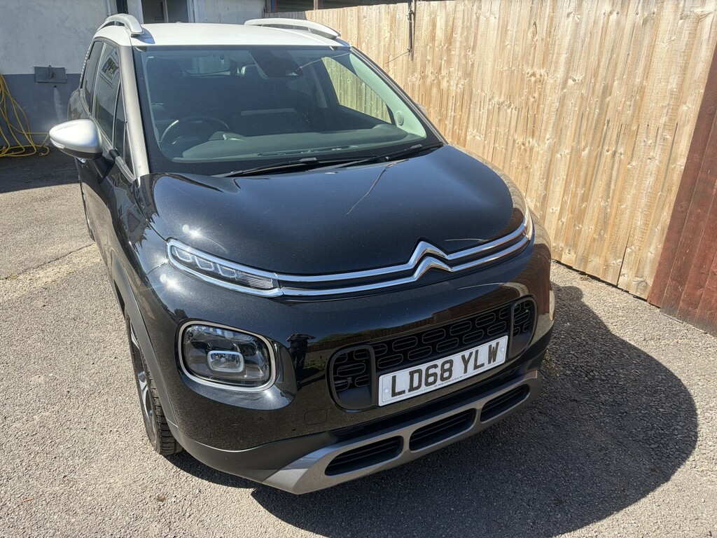 Citroen C3 Aircross Suv 1.2 Puretech Flair 2018 LD68YLW Black #4