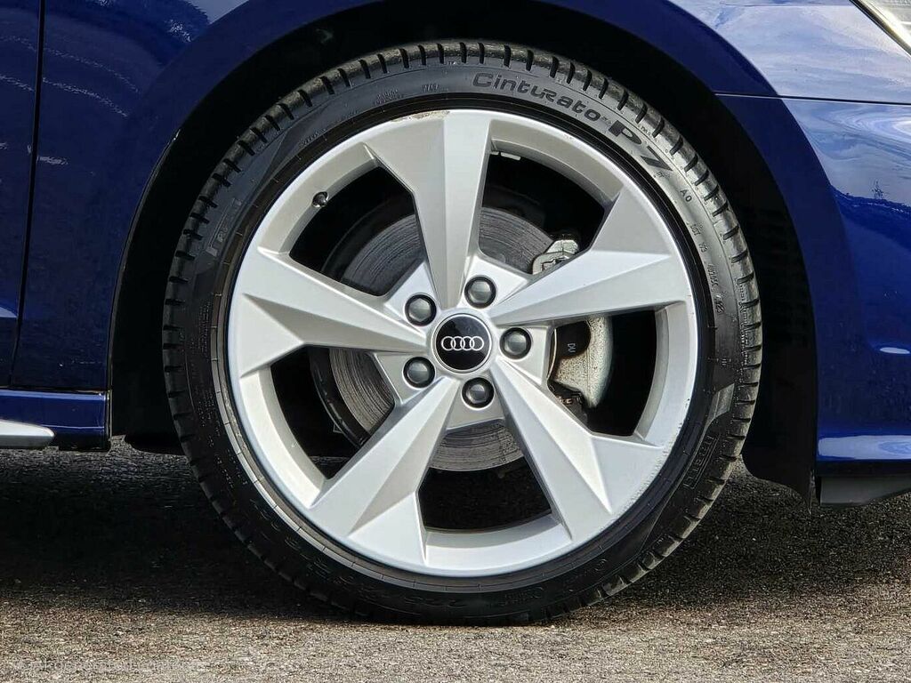 Audi A3 Sportback S Line 35 Tfsi 150 Ps S Tronic - 2024 YO73KBP Blue #5