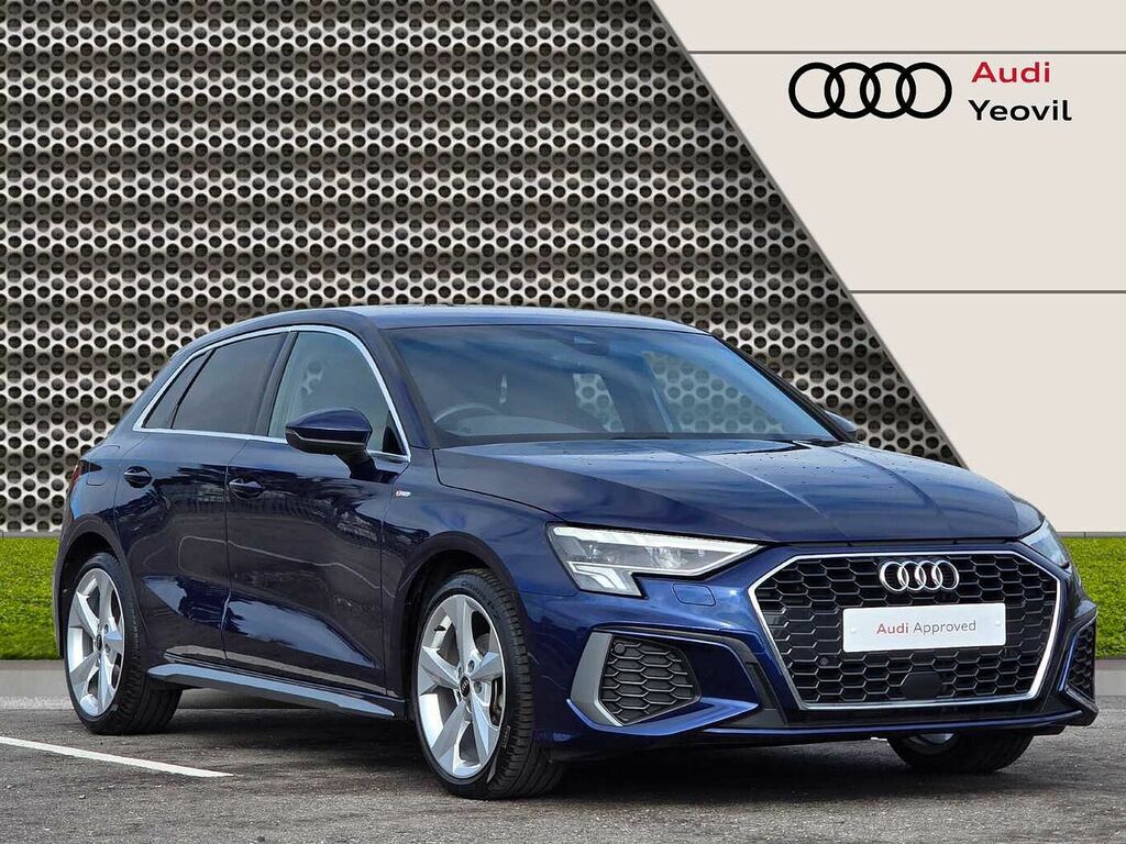 Audi A3 Sportback S Line 35 Tfsi 150 Ps S Tronic - 2024 Blue