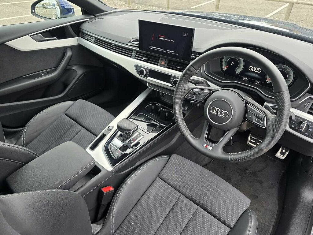 Audi A5 S Line 35 Tdi 163 Ps S Tronic - 2023 WR23EJO Blue #6