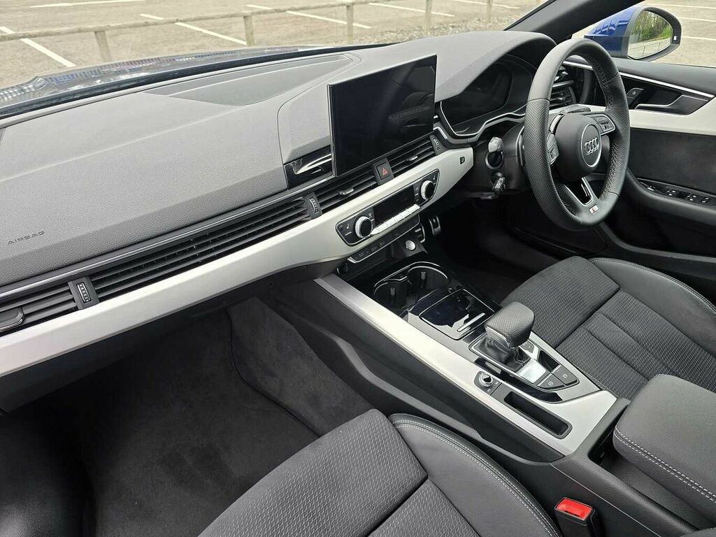 Audi A5 S Line 35 Tdi 163 Ps S Tronic - 2023 WR23EJO Blue #2