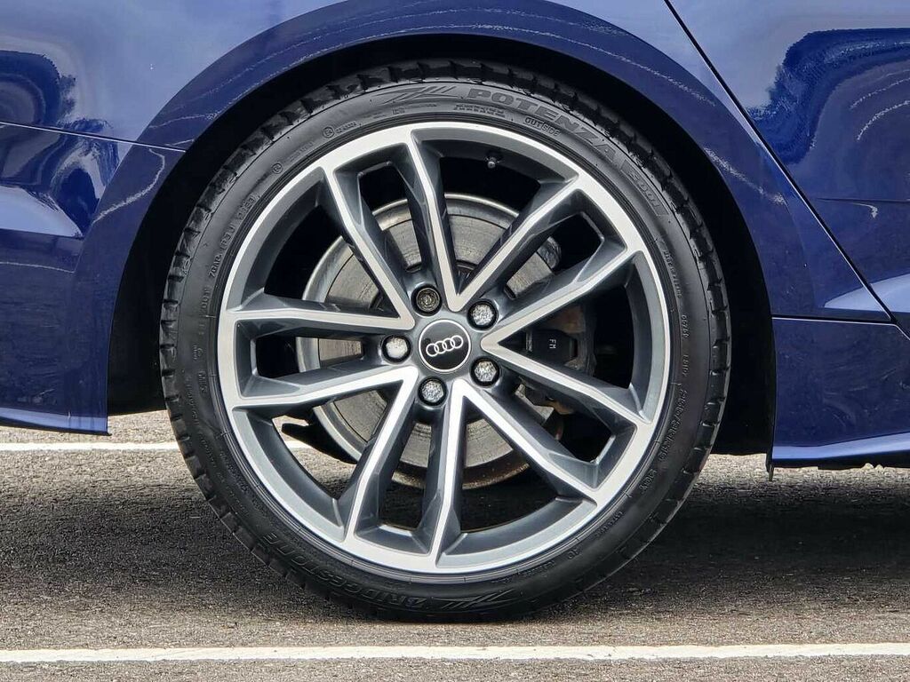 Audi A5 S Line 35 Tdi 163 Ps S Tronic - 2023 WR23EJO Blue #5