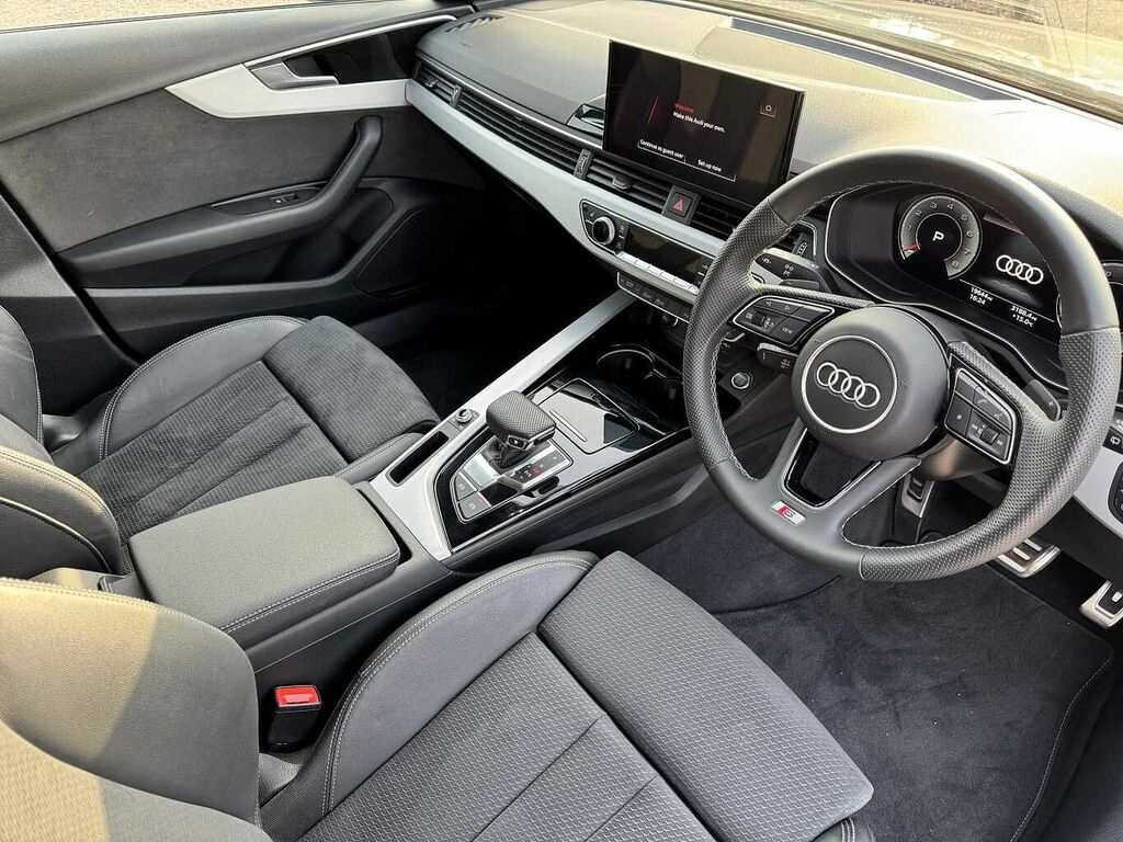 Audi A4 Avant Avant S Line 35 Tfsi 150 Ps S Tronic - 2024 CK24EYX Grey #6