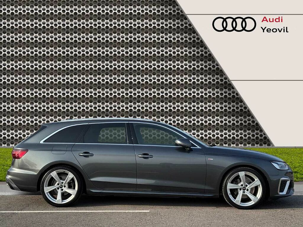 Audi A4 Avant Avant S Line 35 Tfsi 150 Ps S Tronic - 2024 CK24EYX Grey #4