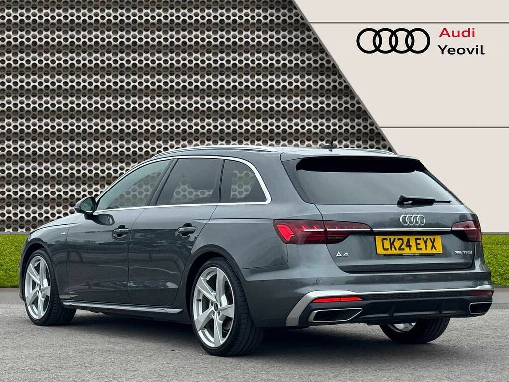 Audi A4 Avant Avant S Line 35 Tfsi 150 Ps S Tronic - 2024 CK24EYX Grey #3