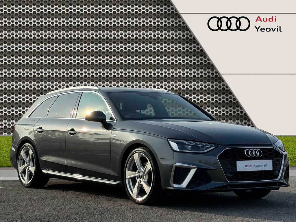 Audi A4 Avant Avant S Line 35 Tfsi 150 Ps S Tronic - 2024 Grey