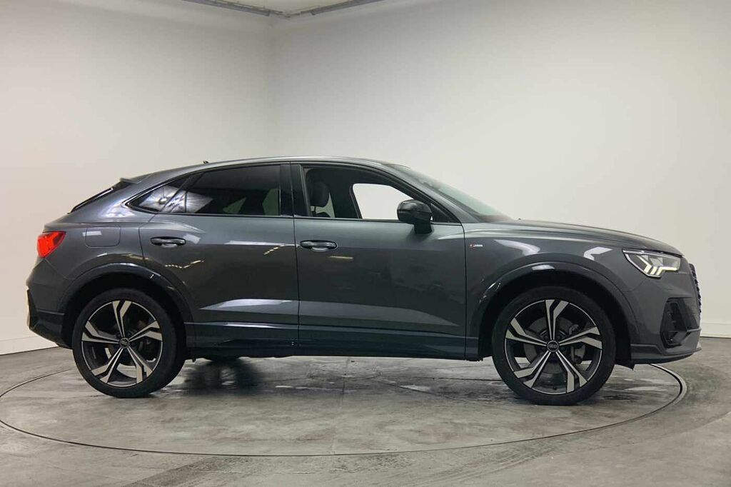 Audi Q3 Black Edition 45 Tfsi Quattro 245 Ps S Tronic - 20 Grey #4