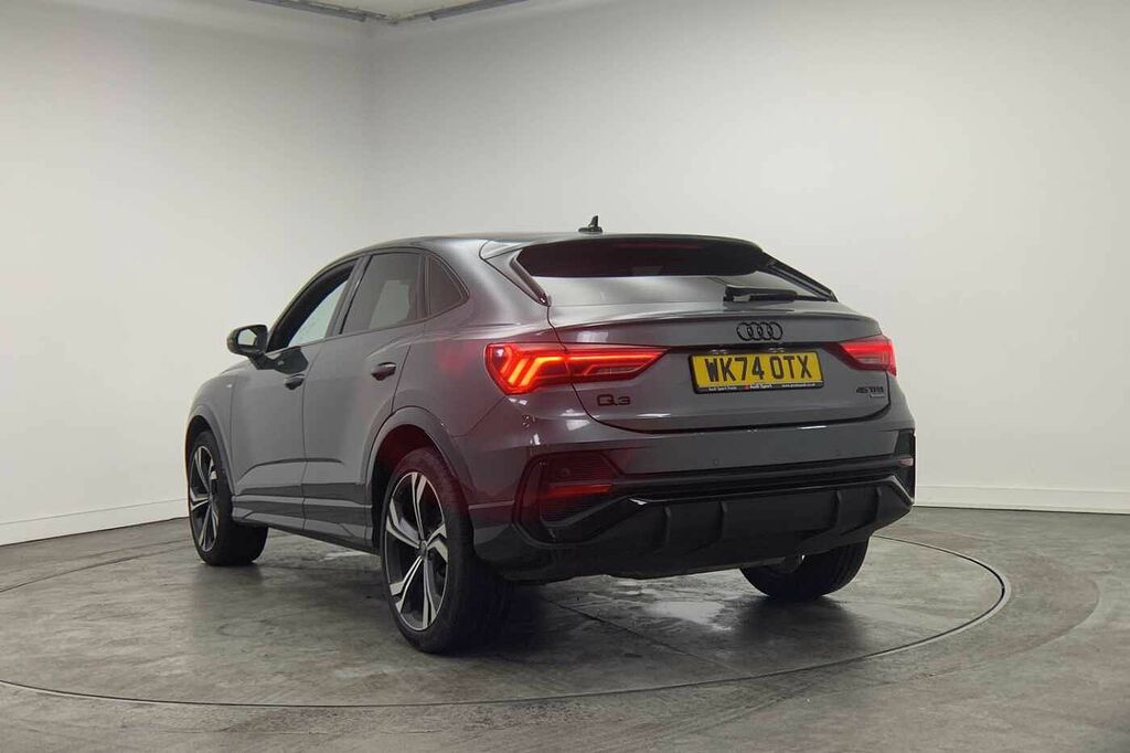 Audi Q3 Black Edition 45 Tfsi Quattro 245 Ps S Tronic - 20 Grey #3