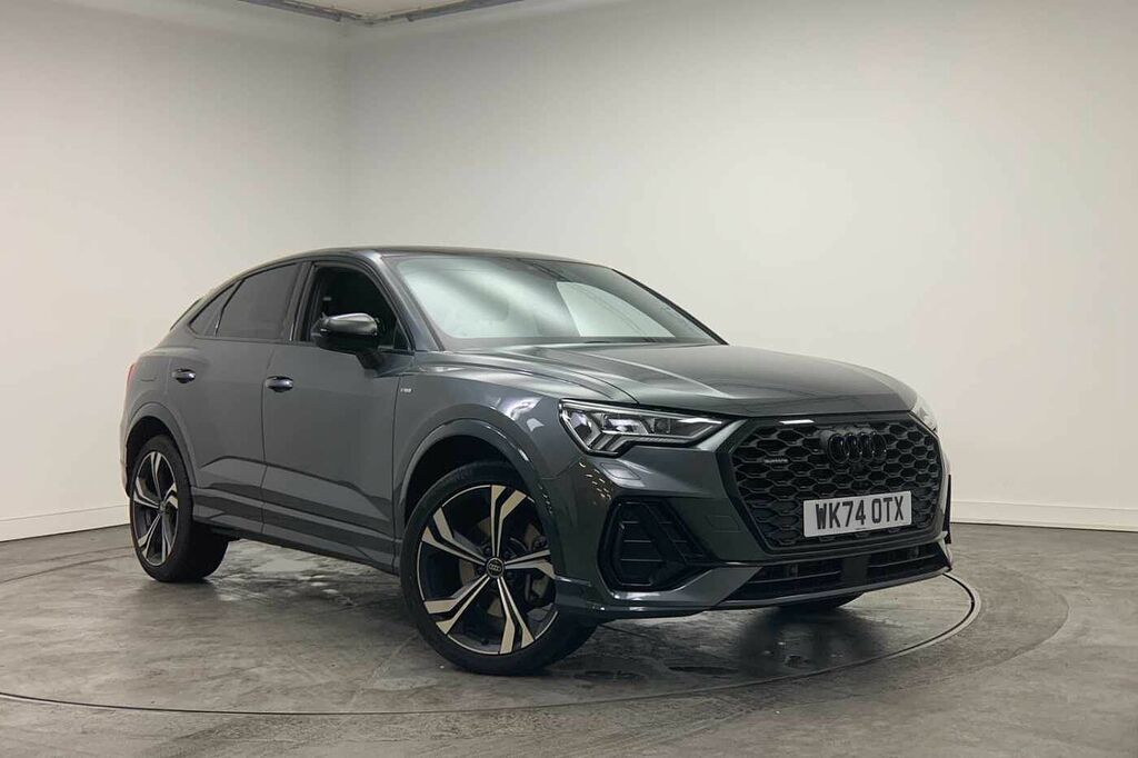 Audi Q3 Black Edition 45 Tfsi Quattro 245 Ps S Tronic - 20 Grey