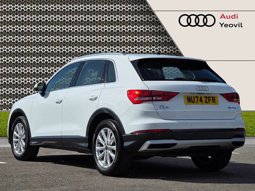 Audi Q3 Sport 35 Tfsi 150 Ps S Tronic - 2024 NU74ZFR White #3