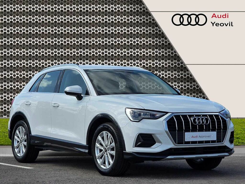 Audi Q3 Sport 35 Tfsi 150 Ps S Tronic - 2024 White