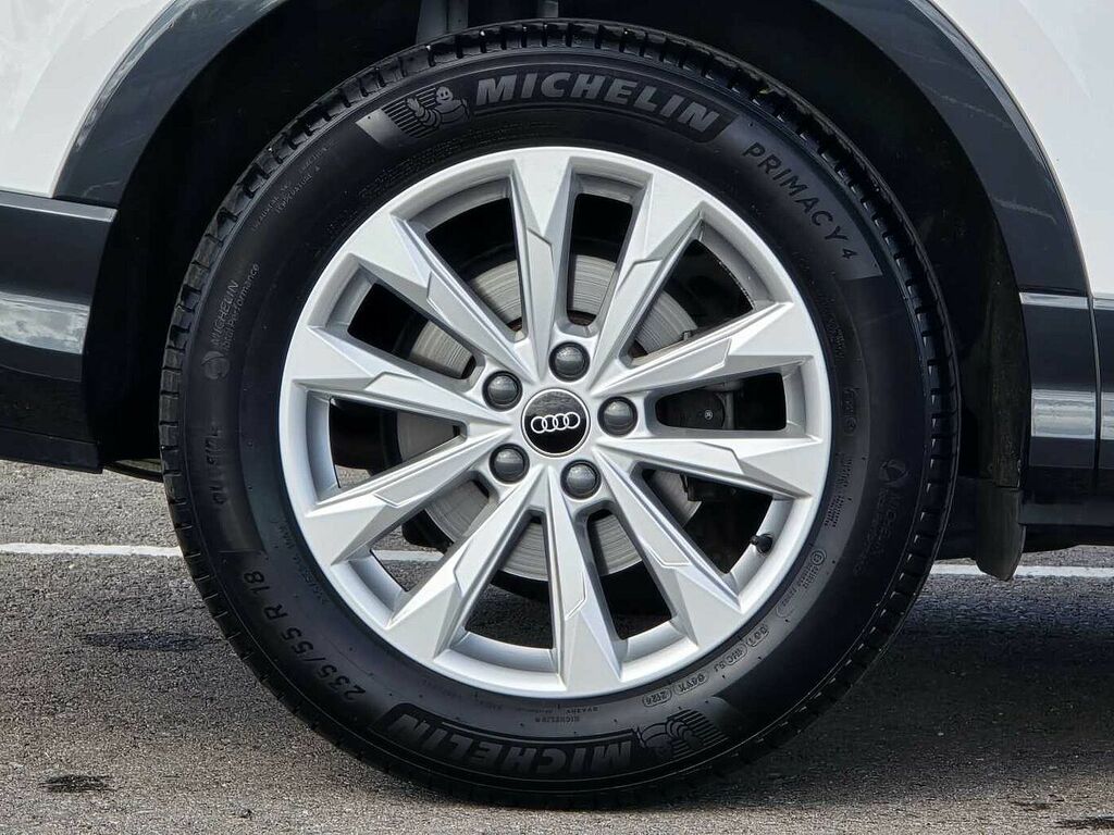 Audi Q3 Sport 35 Tfsi 150 Ps S Tronic - 2024 NU74ZFR White #5