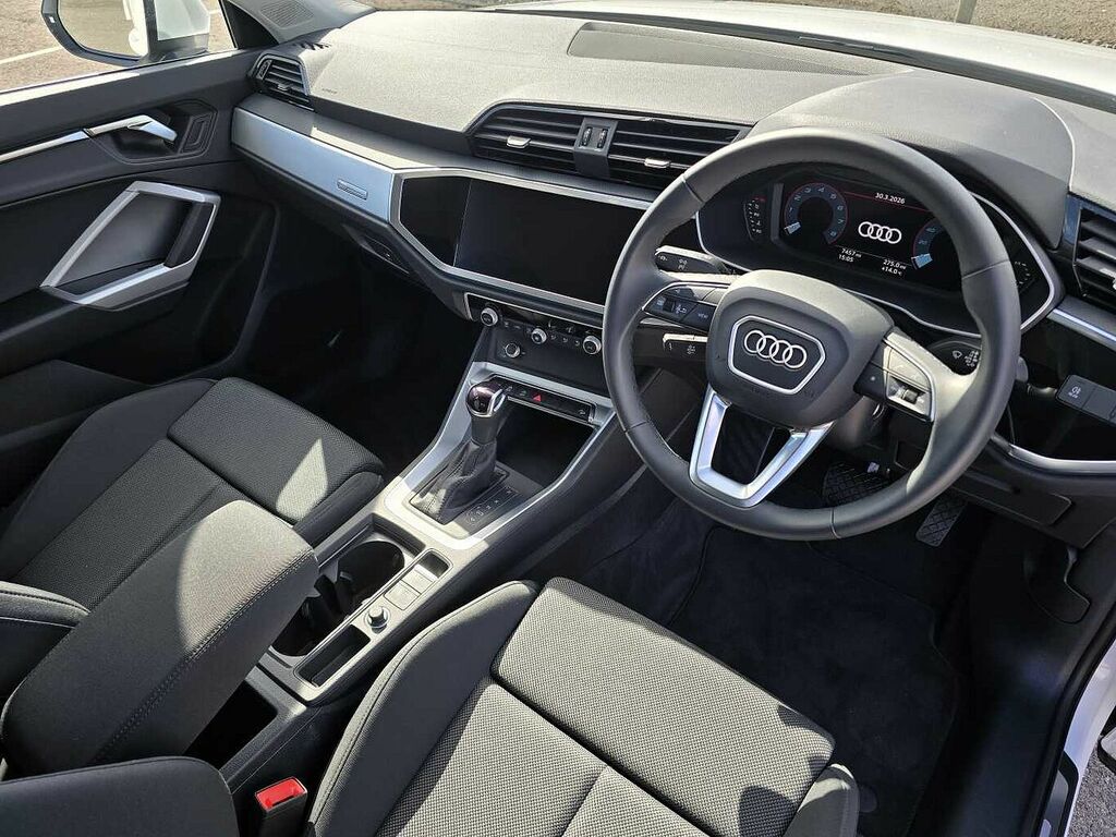 Audi Q3 Sport 35 Tfsi 150 Ps S Tronic - 2024 NU74ZFR White #6