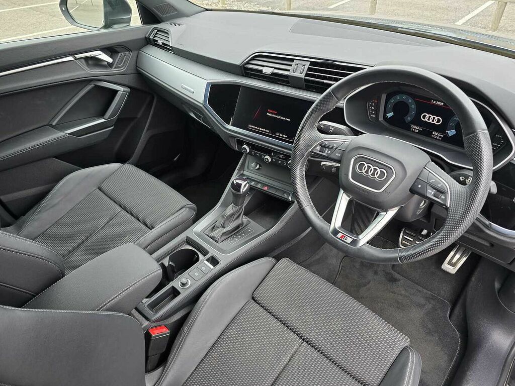 Audi Q3 S Line 35 Tfsi 150 Ps S Tronic - 2023 ML23ETO Grey #6