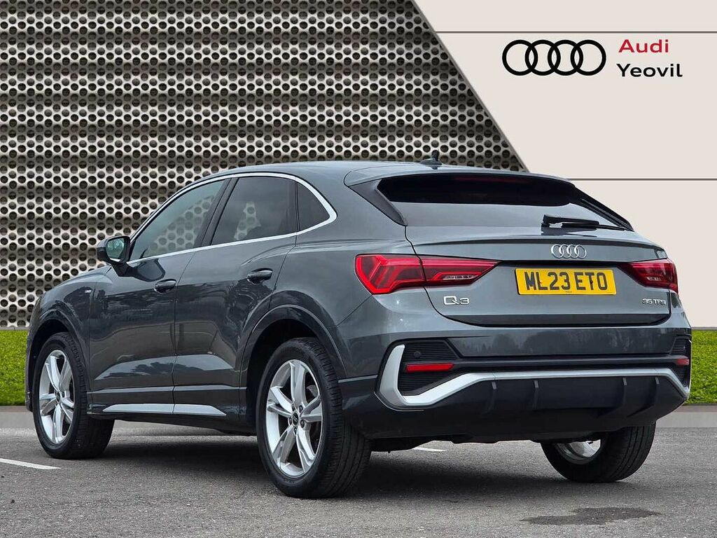 Audi Q3 S Line 35 Tfsi 150 Ps S Tronic - 2023 ML23ETO Grey #3
