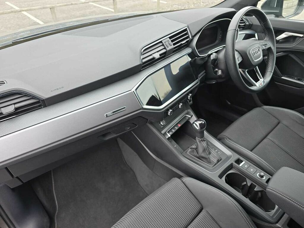 Audi Q3 S Line 35 Tfsi 150 Ps S Tronic - 2023 ML23ETO Grey #2