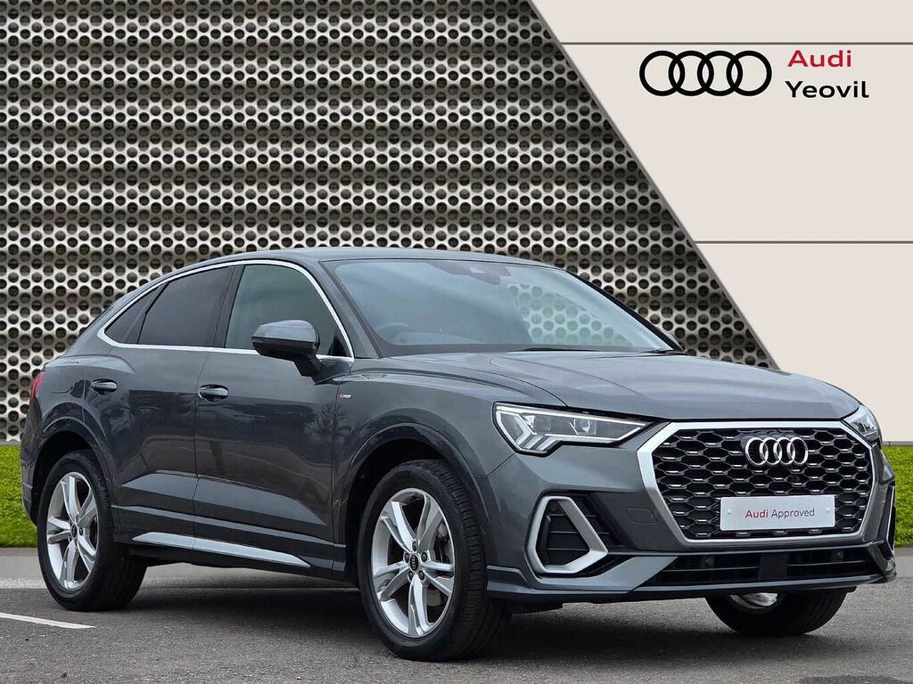 Audi Q3 S Line 35 Tfsi 150 Ps S Tronic - 2023 Grey