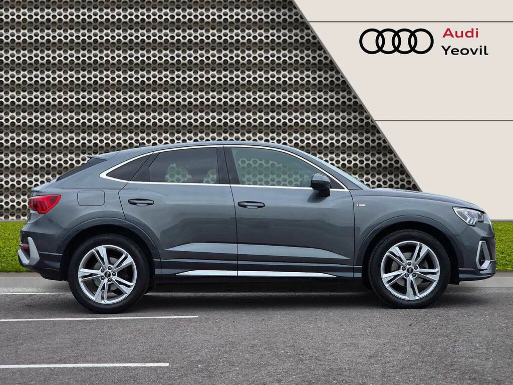 Audi Q3 S Line 35 Tfsi 150 Ps S Tronic - 2023 ML23ETO Grey #4