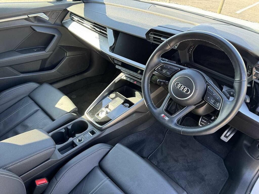 Audi A3 Sportback S Line 35 Tfsi 150 Ps S Tronic - 2023 GD23WKM White #2