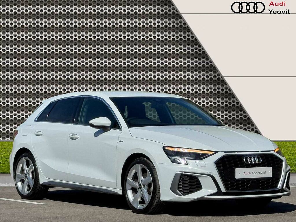 Audi A3 Sportback S Line 35 Tfsi 150 Ps S Tronic - 2023 White