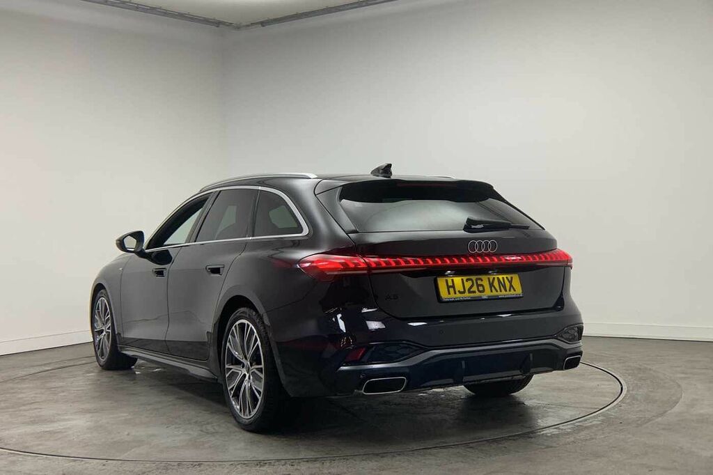 Audi A5 S Line Tfsi 204 Ps S Tronic - 2026 HJ26KNX Black #3