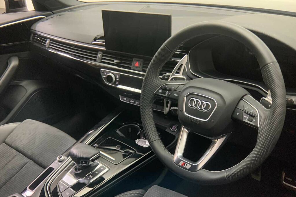 Audi A4 Black Edition 40 Tfsi 204 Ps S Tronic - 2024 YR74LMV Grey #6