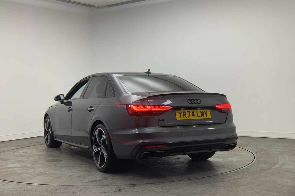 Audi A4 Black Edition 40 Tfsi 204 Ps S Tronic - 2024 YR74LMV Grey #3