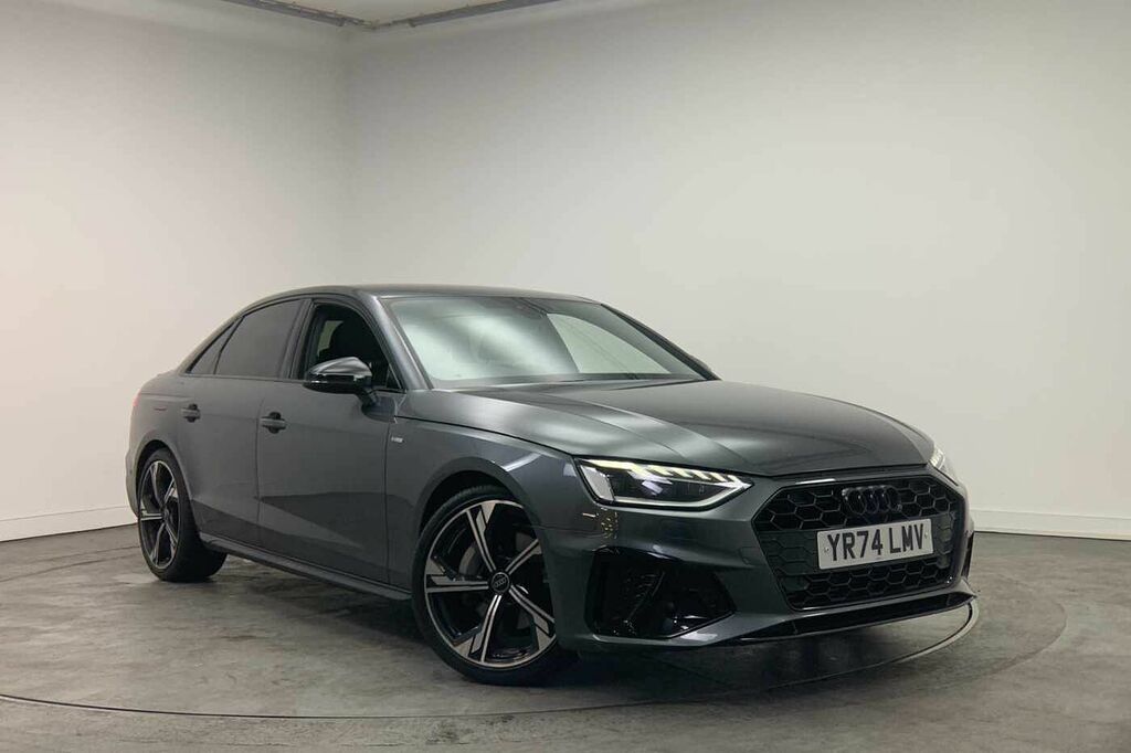 Audi A4 Black Edition 40 Tfsi 204 Ps S Tronic - 2024 Grey