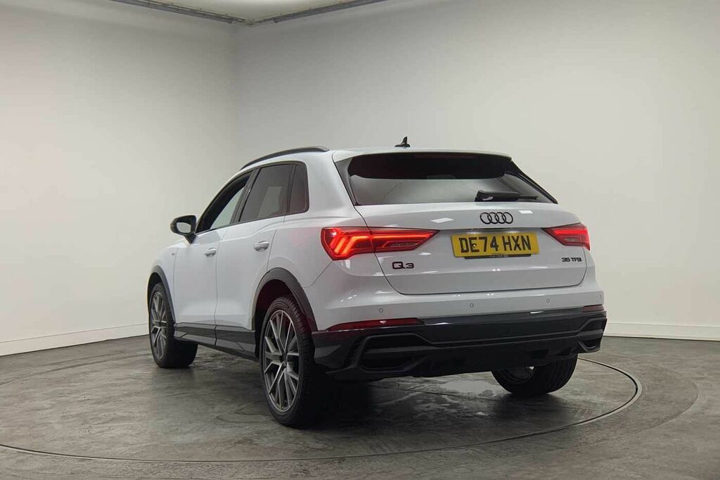Audi Q3 Black Edition 35 Tfsi 150 Ps S Tronic - 2024 DE74HXN White #3
