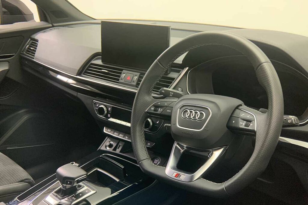 Audi Q5 Black Edition 40 Tdi Quattro 204 Ps S Tronic - 202 BL24LWJ Blue #6