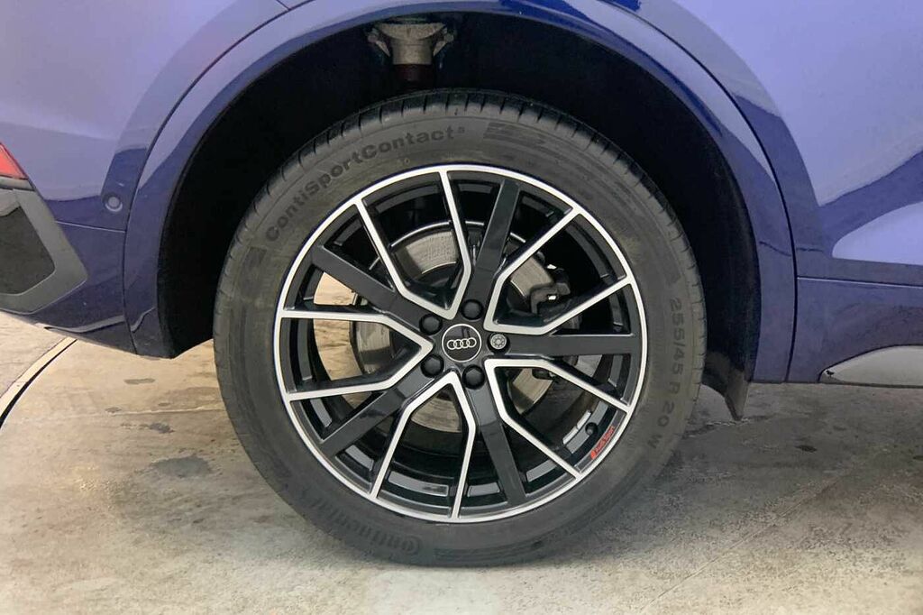 Audi Q5 Black Edition 40 Tdi Quattro 204 Ps S Tronic - 202 BL24LWJ Blue #5