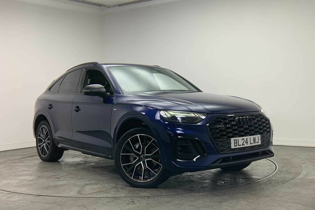 Audi Q5 Black Edition 40 Tdi Quattro 204 Ps S Tronic - 202 Blue