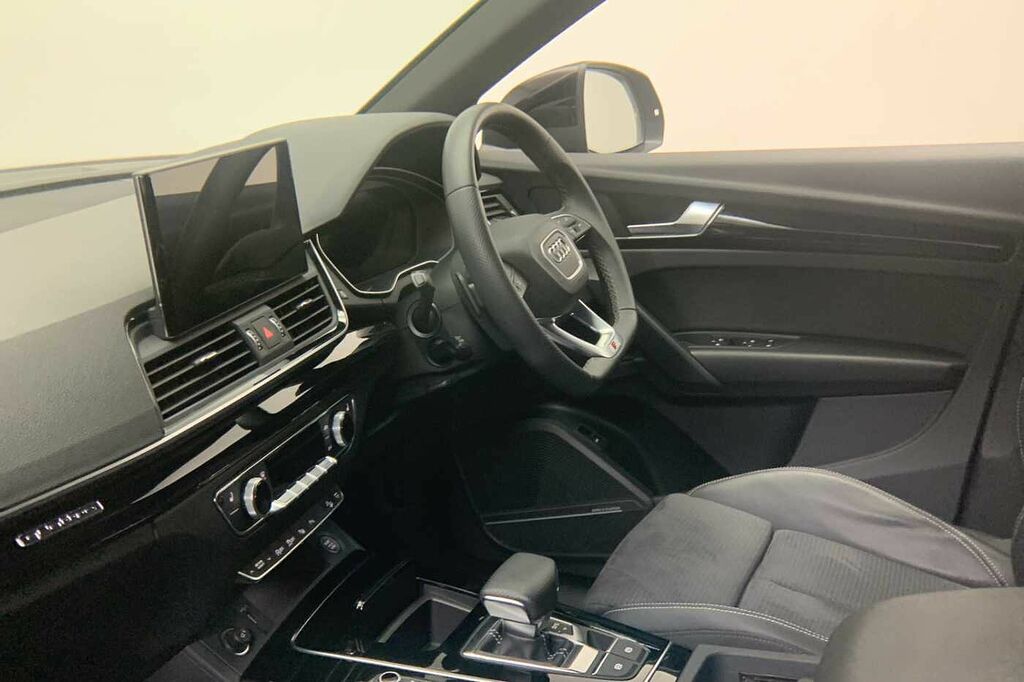 Audi Q5 Black Edition 40 Tdi Quattro 204 Ps S Tronic - 202 BL24LWJ Blue #2