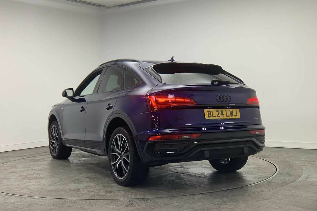 Audi Q5 Black Edition 40 Tdi Quattro 204 Ps S Tronic - 202 BL24LWJ Blue #3