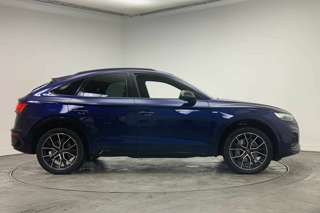 Audi Q5 Black Edition 40 Tdi Quattro 204 Ps S Tronic - 202 BL24LWJ Blue #4