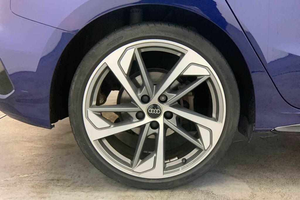 Audi A3 Sportback Edition 1 35 Tdi 150 Ps S Tronic - 2023 HJ23XZB Blue #5