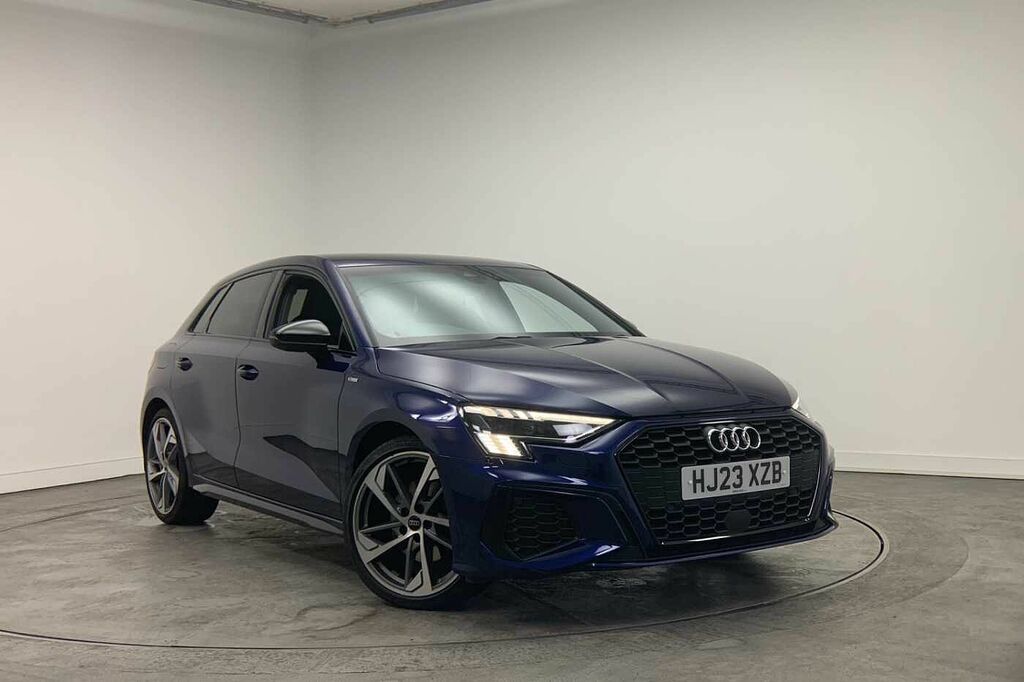 Audi A3 Sportback Edition 1 35 Tdi 150 Ps S Tronic - 2023 Blue