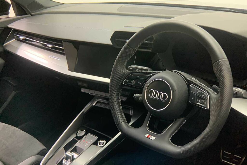 Audi A3 Sportback Edition 1 35 Tdi 150 Ps S Tronic - 2023 HJ23XZB Blue #6