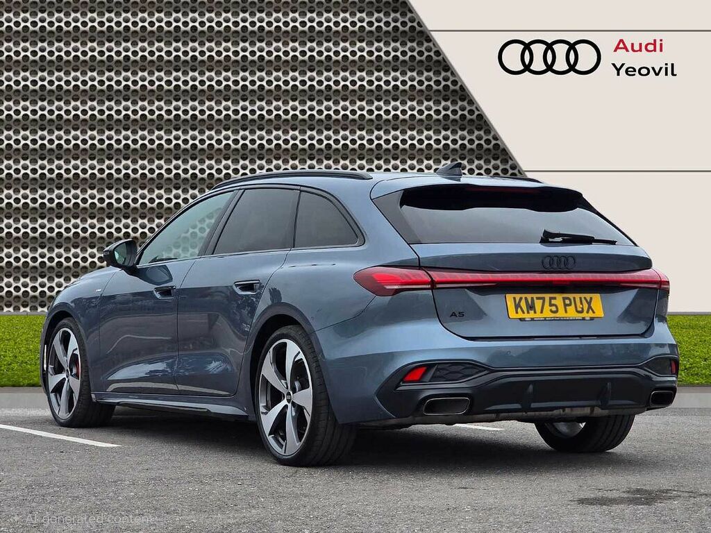 Audi A5 Edition 1 Tfsi 204 Ps S Tronic - 2025 KM75PUX Blue #3