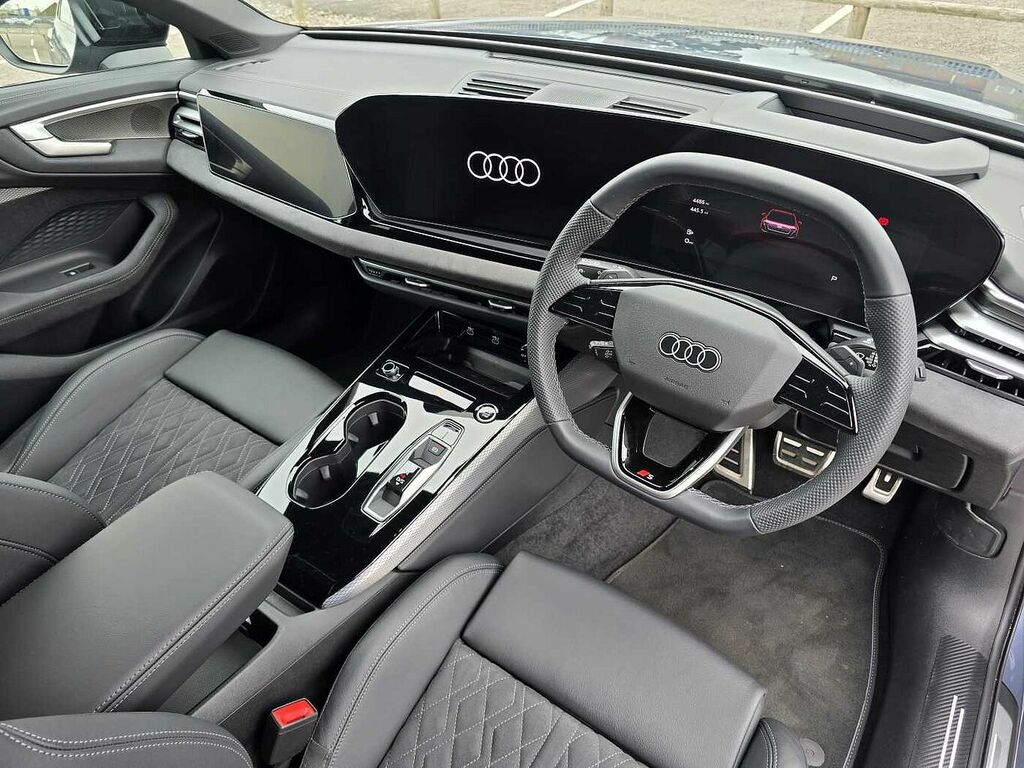 Audi A5 Edition 1 Tfsi 204 Ps S Tronic - 2025 KM75PUX Blue #6