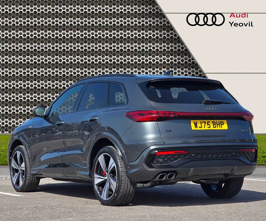 Audi Q5 Suv Edition 1 Tdi Quattro 204 Ps S Tronic - 2025 WJ75BHP Grey #3